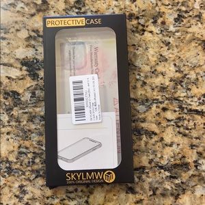 I phone 11 clear phone case never used